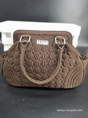 Vera Bradley Solid Magnetic Close Satchel
